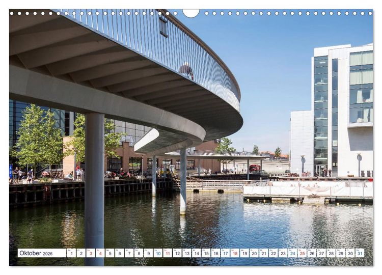 Produktbild: Sommer in Kopenhagen (Wandkalender 2026 DIN A3 quer), CALVENDO Monatskalender