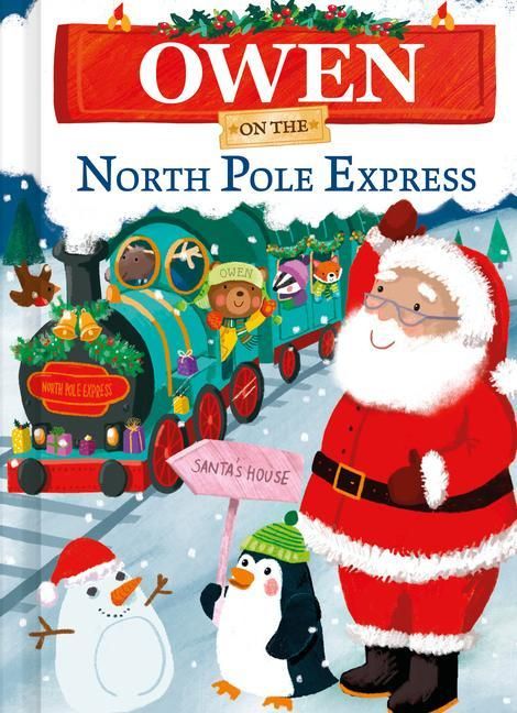 Produktbild: Owen on the North Pole Express