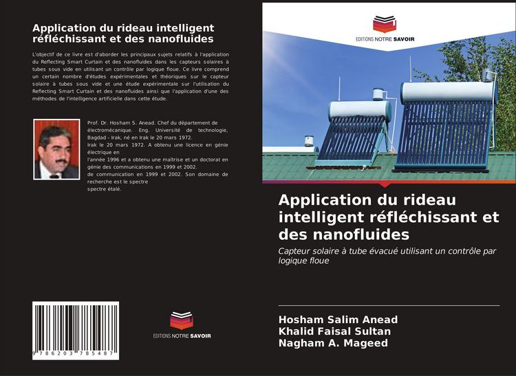 Produktbild: Application du rideau intelligent r&eacute;fl&eacute;chissant et des nanofluides