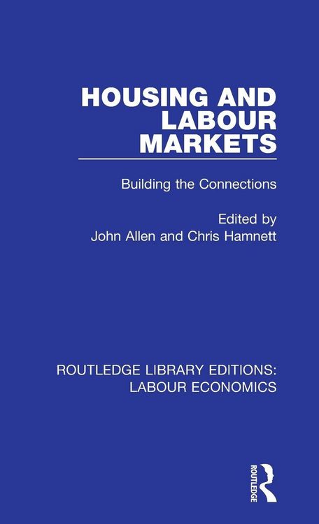 Produktbild: Housing and Labour Markets