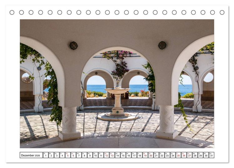 Produktbild: Rhodos, eine Sonneninsel (Tischkalender 2026 DIN A5 quer), CALVENDO Monatskalender