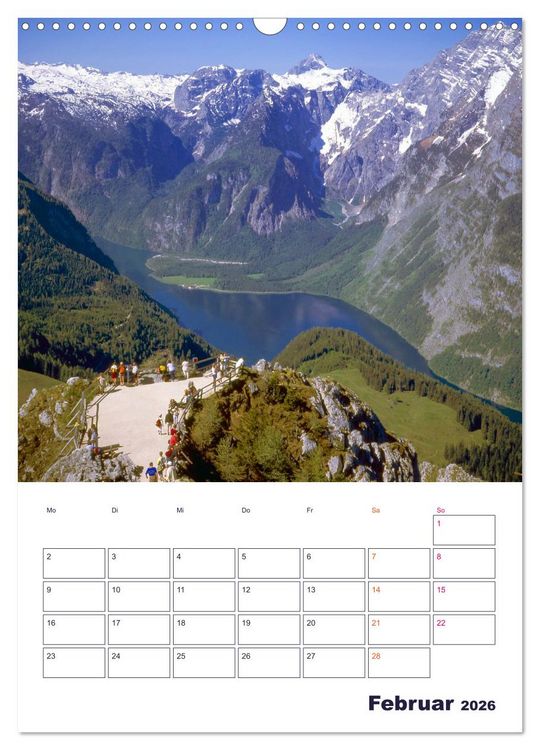 Produktbild: Sch&ouml;nes Land Bayern (Wandkalender 2026 DIN A3 hoch), CALVENDO Monatskalender