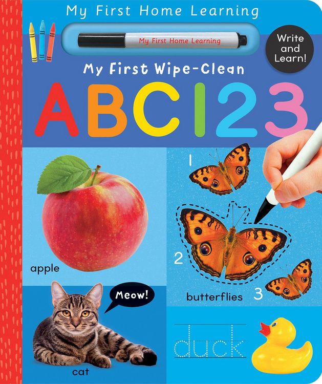 Produktbild: My First Wipe-Clean ABC 123