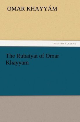 Produktbild: The Rubaiyat of Omar Khayyam