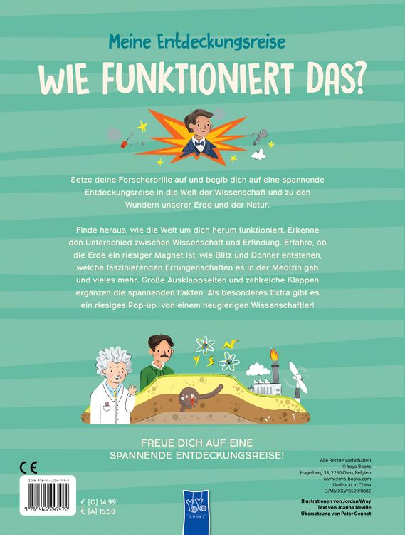 Produktbild: Meine Entdeckungsreise - Wie funktioniert das?