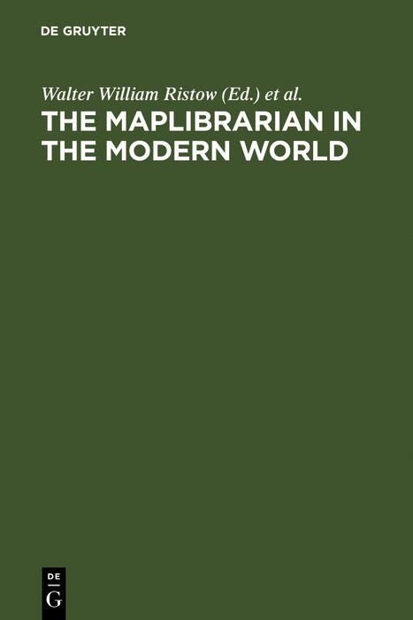 Produktbild: The maplibrarian in the modern world