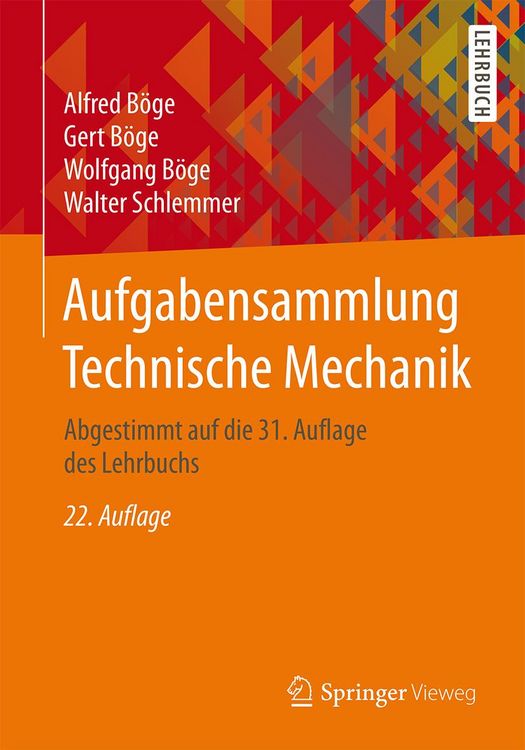 Produktbild: Aufgabensammlung Technische Mechanik