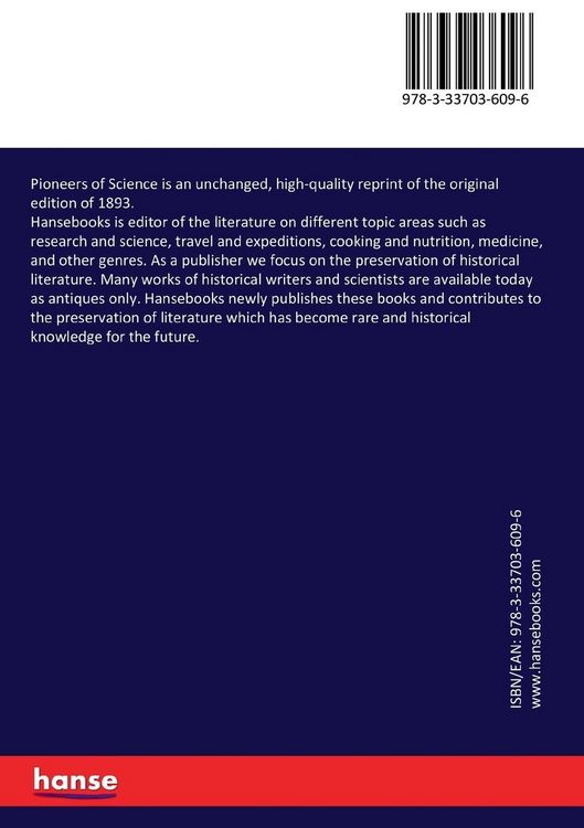Produktbild: Pioneers of Science