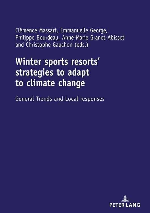 Produktbild: Winter sports resorts' strategies to adapt to climate change