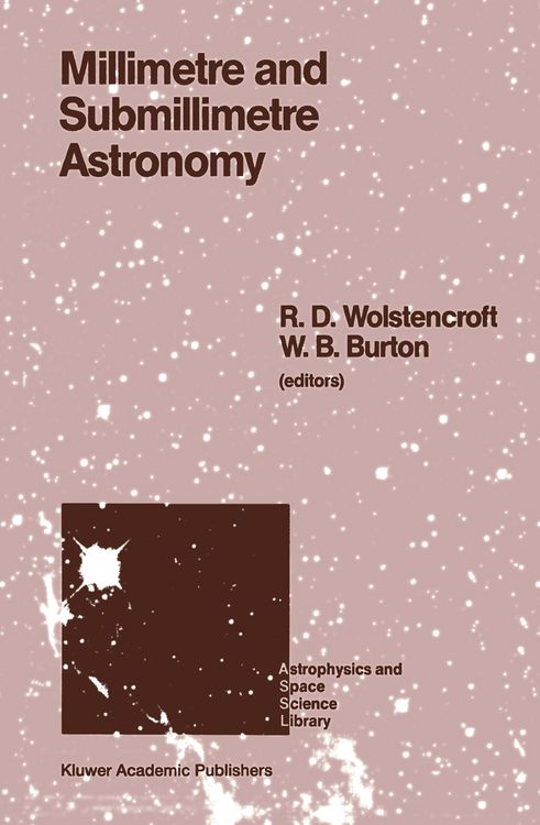 Produktbild: Millimetre and Submillimetre Astronomy