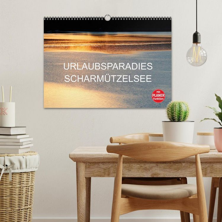 Produktbild: Urlaubsparadies Scharm&uuml;tzelsee (Wandkalender 2026 DIN A3 quer), CALVENDO Monatskalender