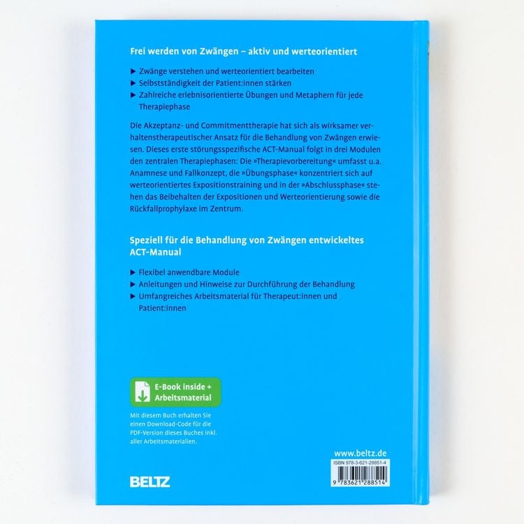 Produktbild: Akzeptanz- und Commitmenttherapie bei Zwangsst&ouml;rungen