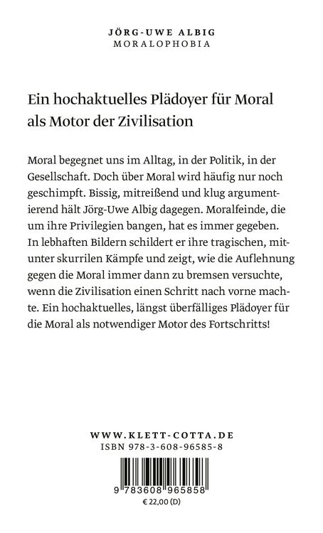 Produktbild: Moralophobia