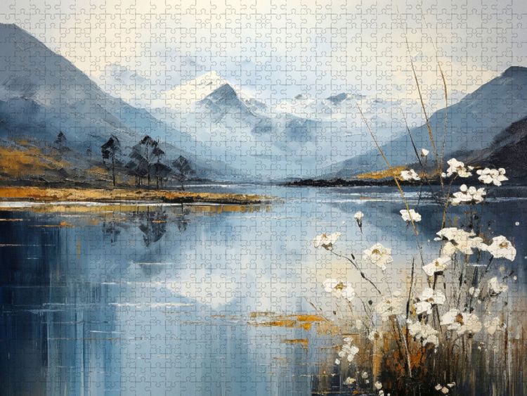 Produktbild: CALVENDO Puzzle Fr&uuml;hlingsboten | 2000 Teile Lege-Gr&ouml;&szlig;e 90x67cm Foto-Puzzle f&uuml;r gl&uuml;ckliche Stunden