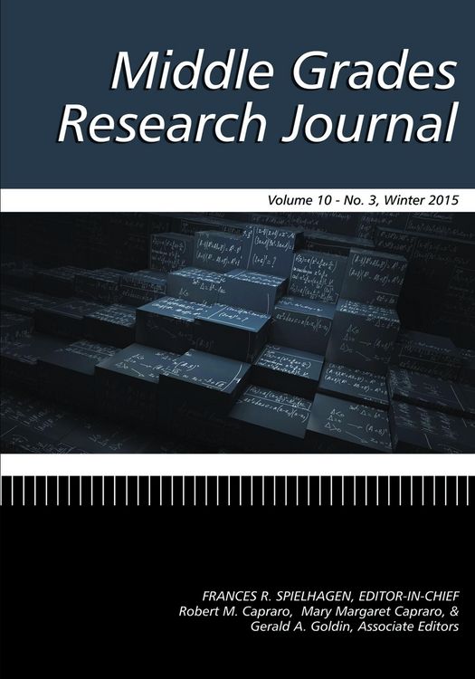 Produktbild: Middle Grades Research Journal