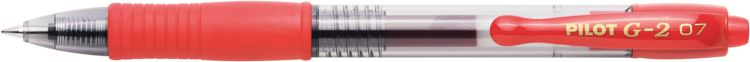 Produktbild: PILOT Gelschreiber G2-7 rot