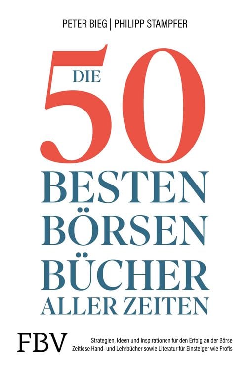 Produktbild: Die 50 besten B&ouml;rsenb&uuml;cher aller Zeiten