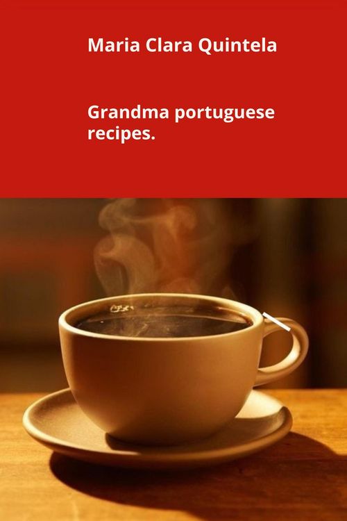 Produktbild: Grandma portuguese recipes