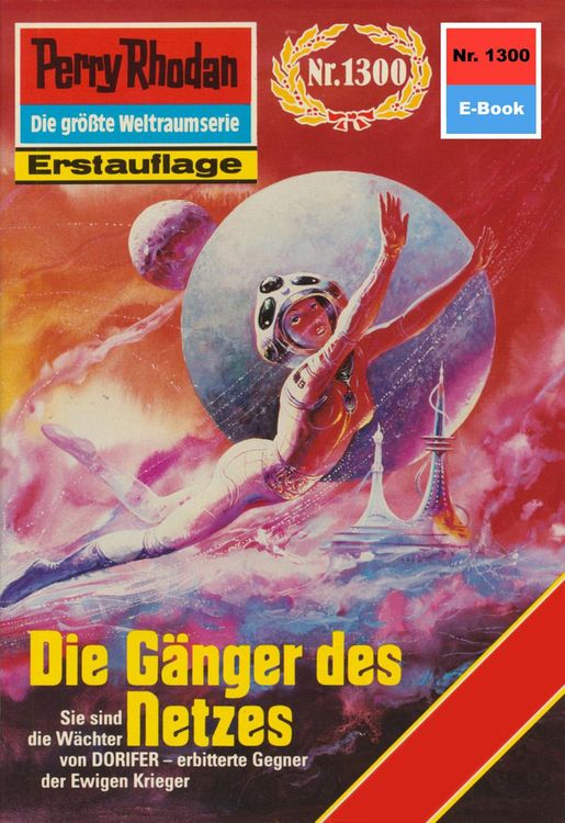 Bild vom Artikel Perry Rhodan 1300: Die Gänger des Netzes vom Autor Kurt Mahr