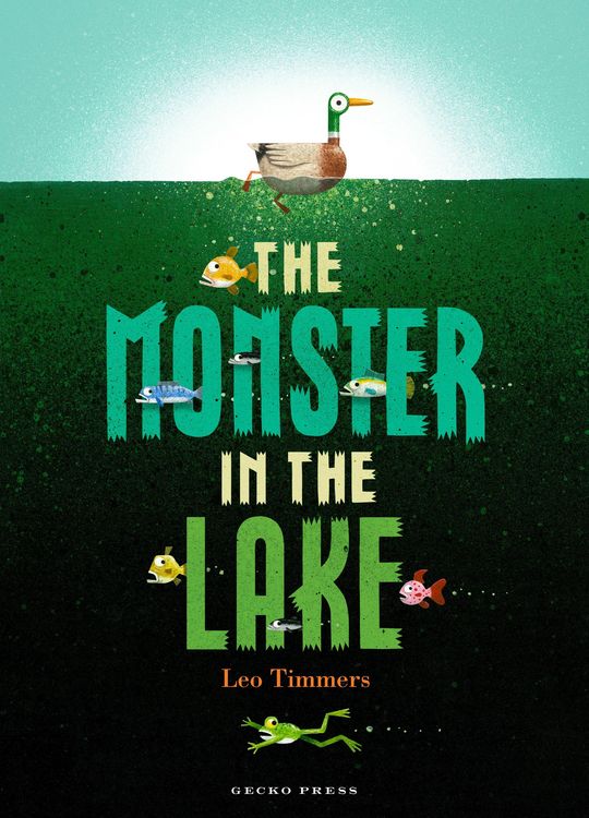 Produktbild: The Monster in the Lake