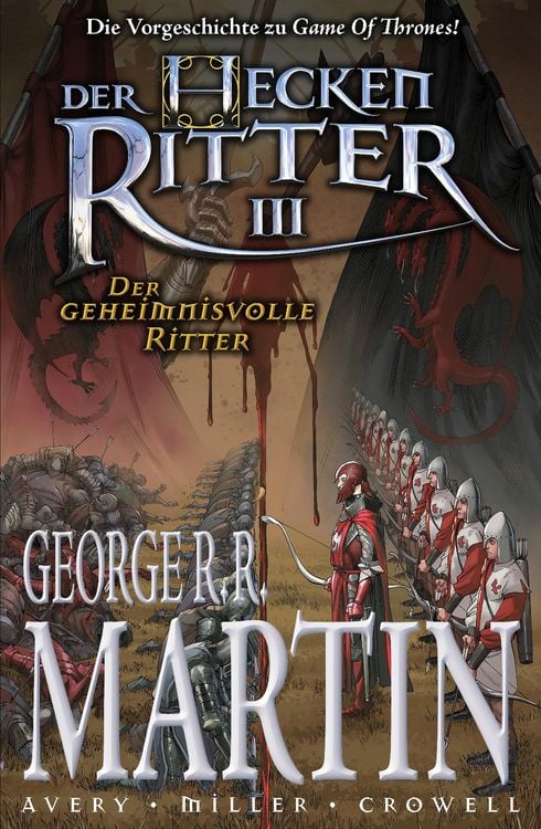 Produktbild: Der Heckenritter Graphic Novel, Bd. 3: Der geheimnisvolle Ritter
