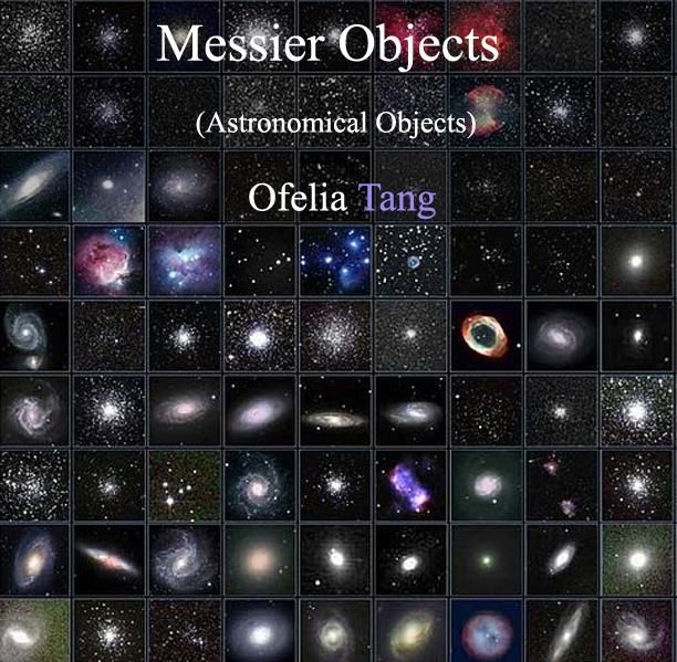 Produktbild: Messier Objects (Astronomical Objects)