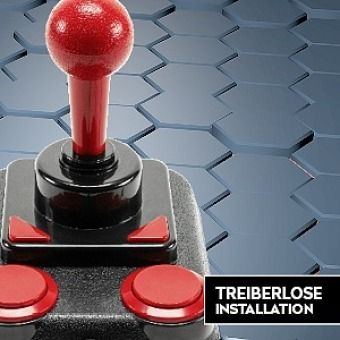 Produktbild: SPEEDLINK COMPETITION PRO EXTRA USB Joystick, black-red