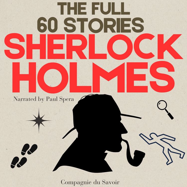 Produktbild: Sherlock Holmes, The Full 60 Stories