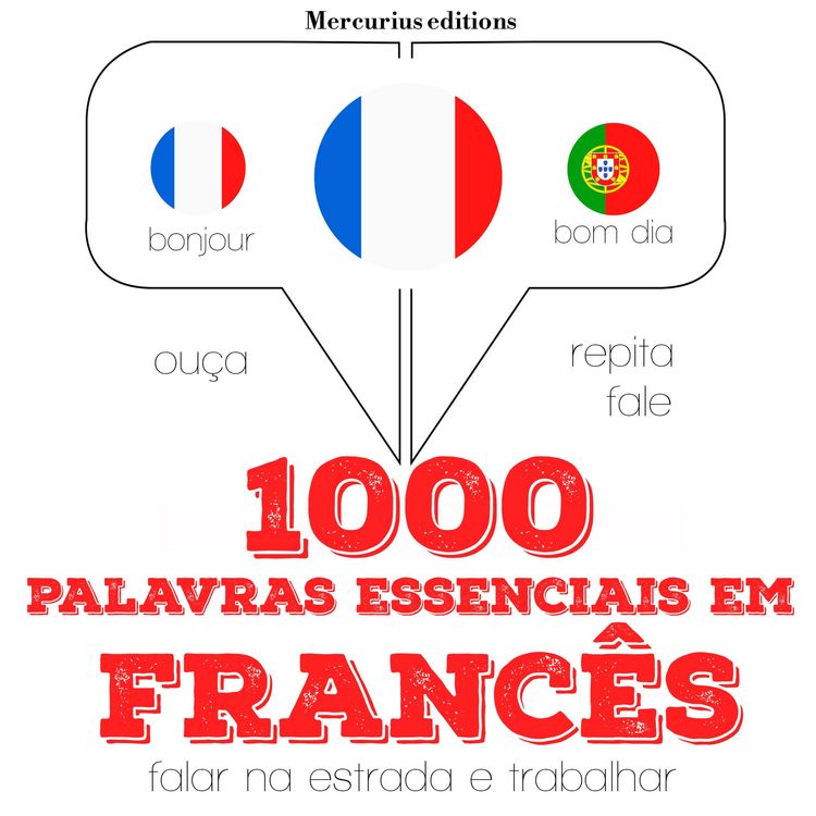 Produktbild: 1000 palavras essenciais em franc&ecirc;s