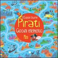 Produktbild: Pirati. Giochini enigmistici mini