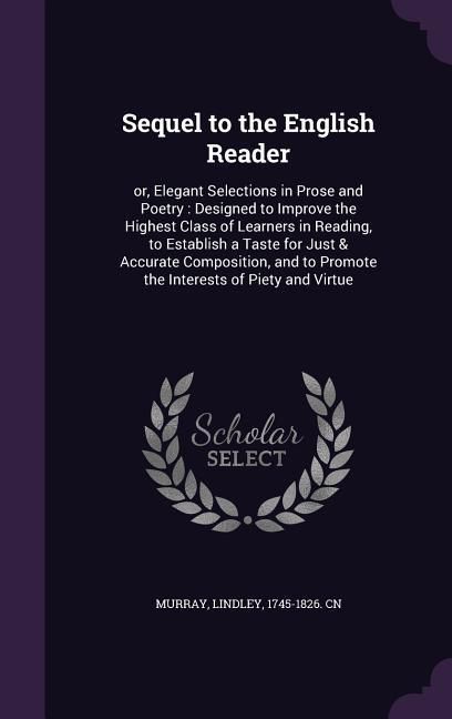 Produktbild: Sequel to the English Reader