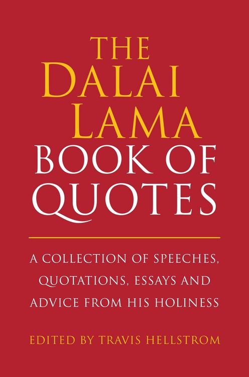 Produktbild: The Dalai Lama Book of Quotes
