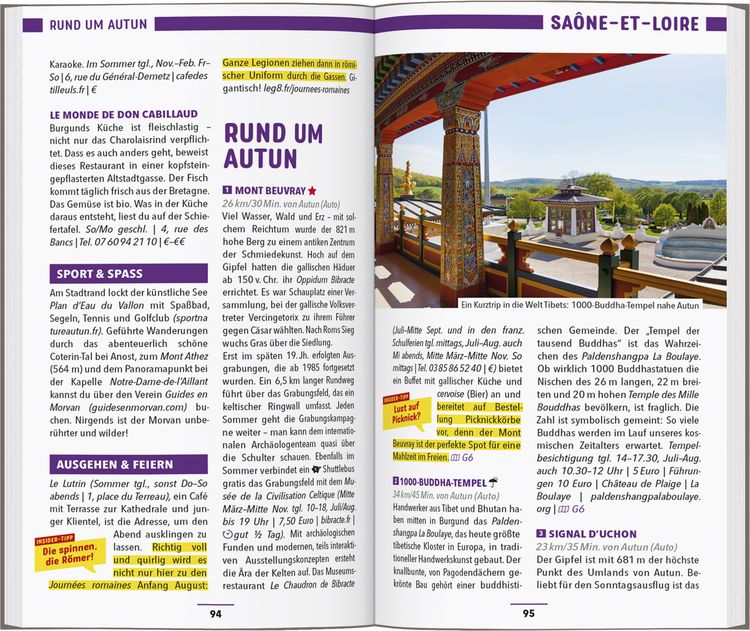 Produktbild: Reisef&uuml;hrer Burgund