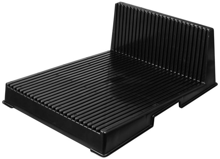 Produktbild: TRU COMPONENTS ESD-Platinenhalter (L x B x H) 35.5 x 26.8 x 12.8mm ableitf&auml;hig