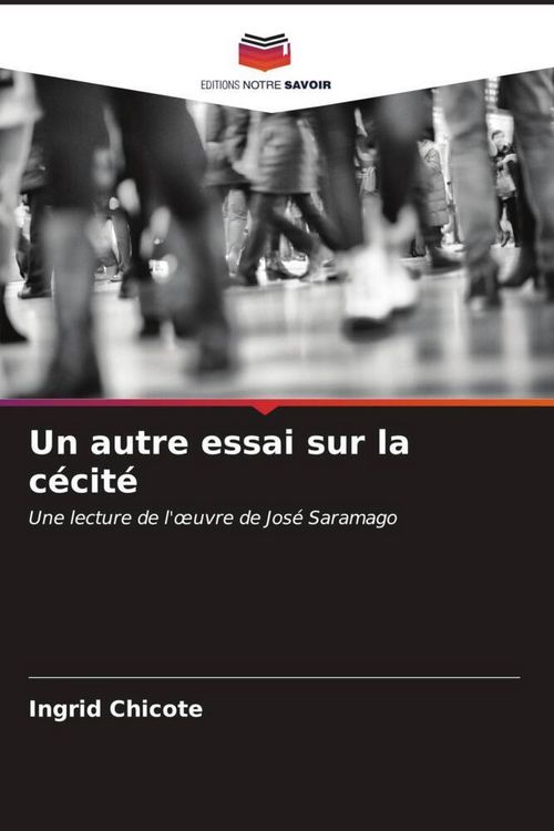 Produktbild: Un autre essai sur la c&eacute;cit&eacute;