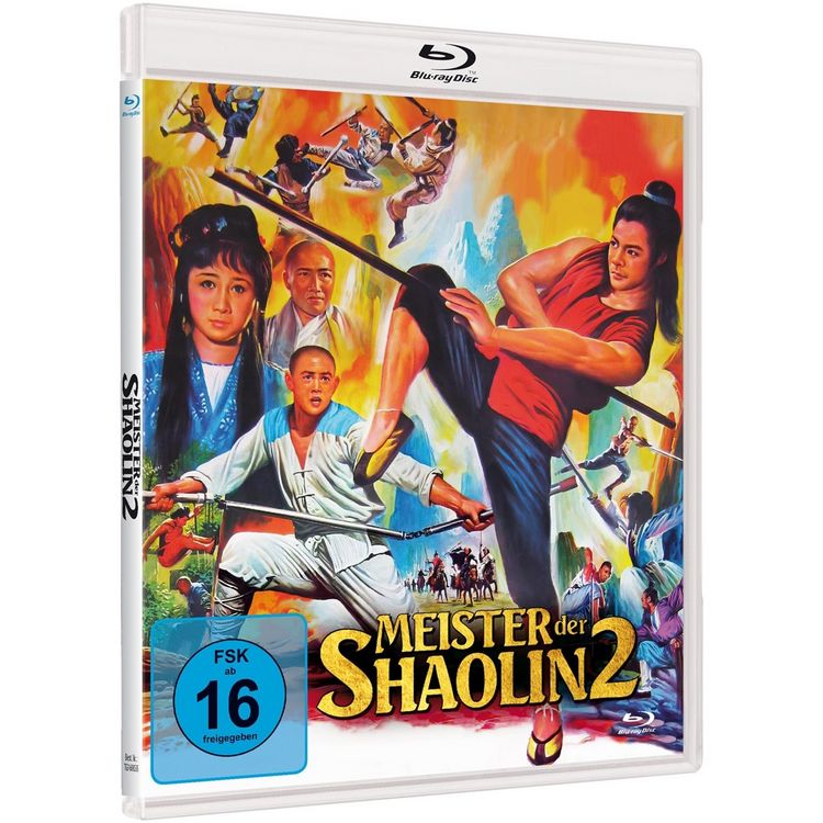 Produktbild: Meister der Shaolin 2