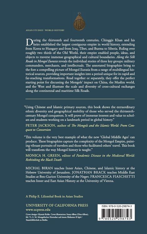 Produktbild: Along the Silk Roads in Mongol Eurasia