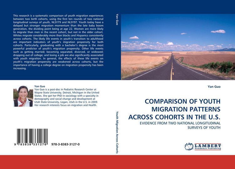 Produktbild: Comparison Of Youth Migration Patterns Across Cohorts in The U.S.