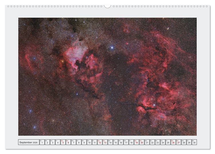 Produktbild: Himmelswelten (hochwertiger Premium Wandkalender 2026 DIN A2 quer), Kunstdruck in Hochglanz
