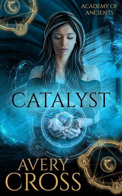 Produktbild: Catalyst (Academy of Ancients, #3)