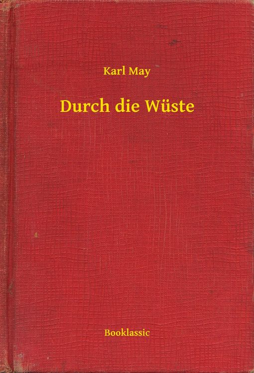 Produktbild: Durch die W&uuml;ste