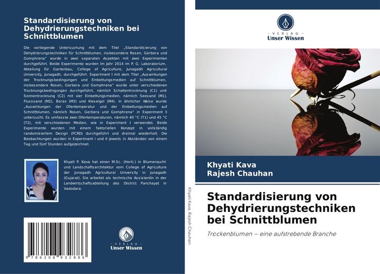 Produktbild: Standardisierung von Dehydrierungstechniken bei Schnittblumen