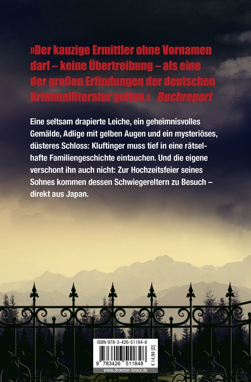Produktbild: Grimmbart / Kluftinger Band 8