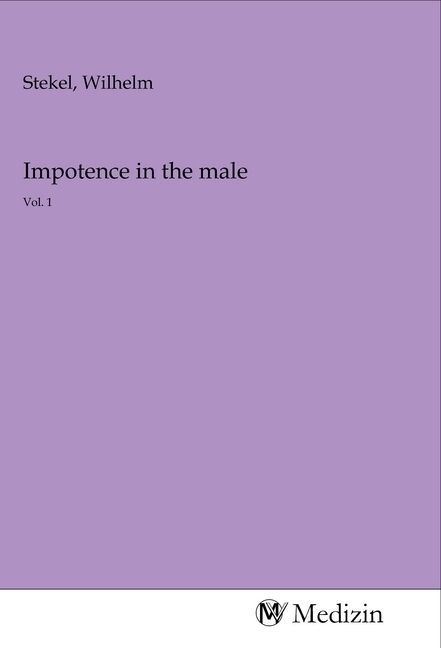 Produktbild: Impotence in the male