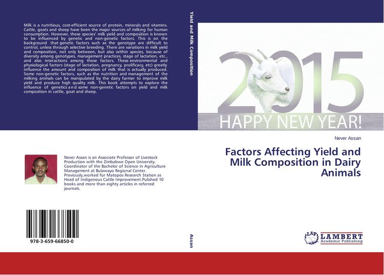 Produktbild: Factors Affecting Yield and Milk Composition in Dairy Animals