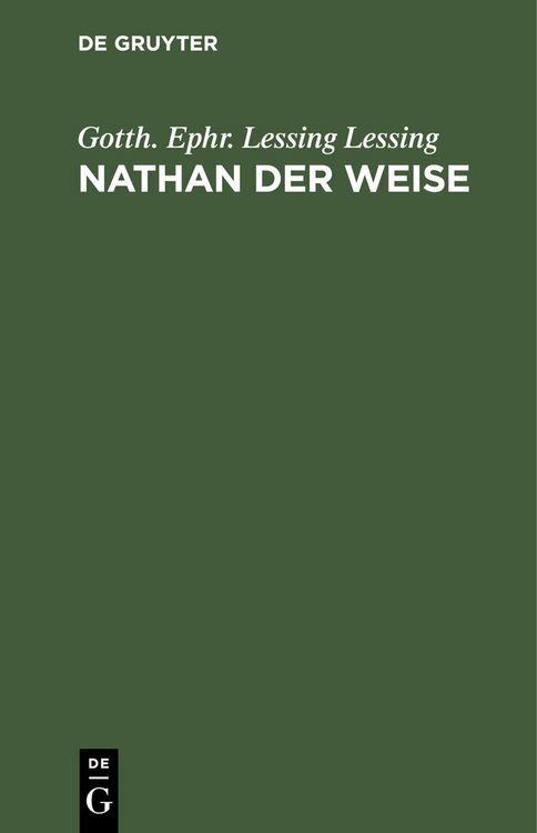 Produktbild: Nathan der Weise