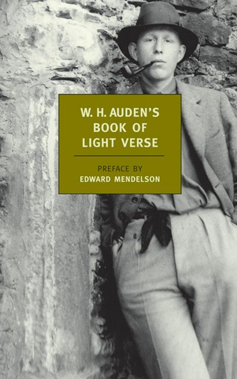Produktbild: W. H. Auden's Book of Light Verse