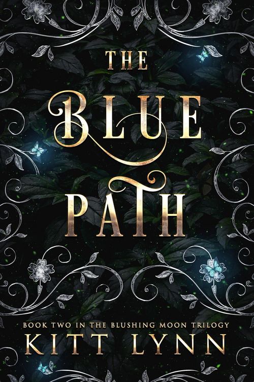Produktbild: The Blue Path (Blushing Moon Trilogy, #2)