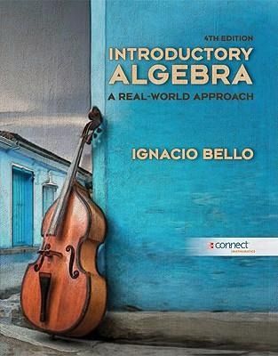 Produktbild: Introductory Algebra 4/e