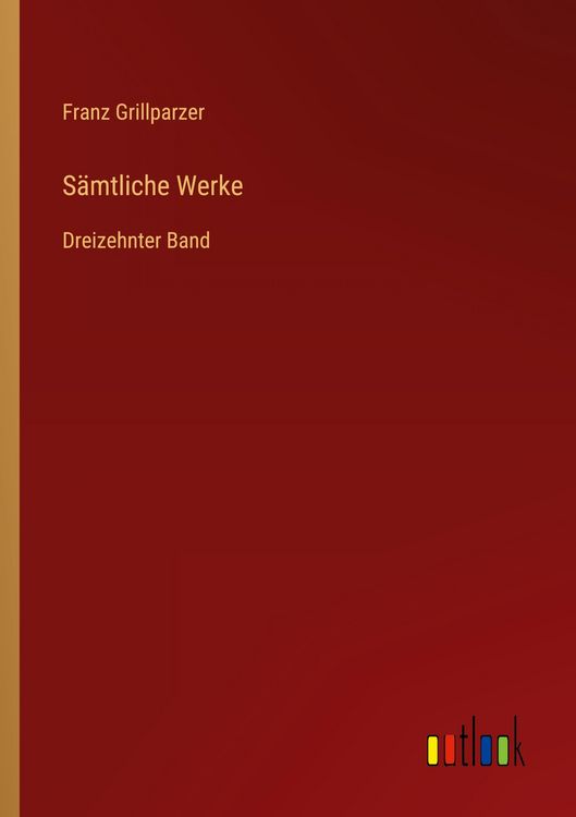 Produktbild: S&auml;mtliche Werke